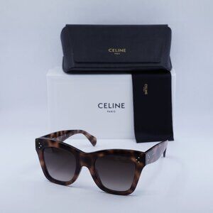 Final Price! Celine CL4004IN 55K Havana/Grey Sunglasses